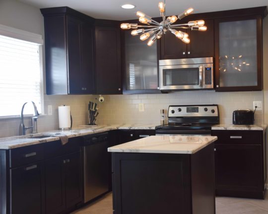 Modern Kitchen and Family Room Remodel - Sykesville