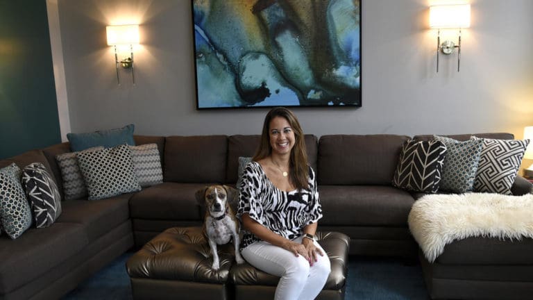 Our client was recently featured in The Baltimore Sun’s “Dream Home” Column