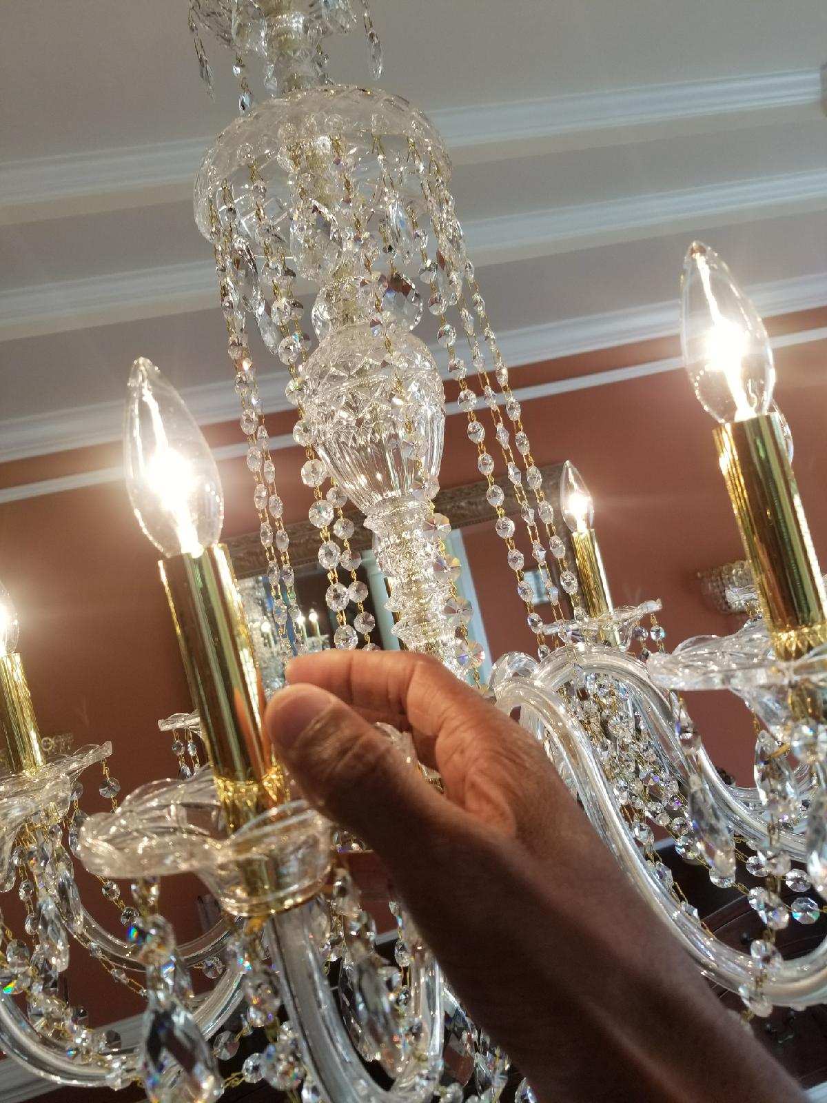 Resource Spotlight: Chandelier Cleaning