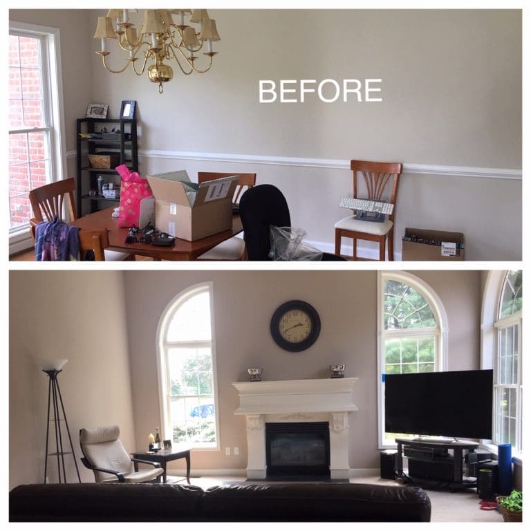 See how these two spaces in Fulton transformed…