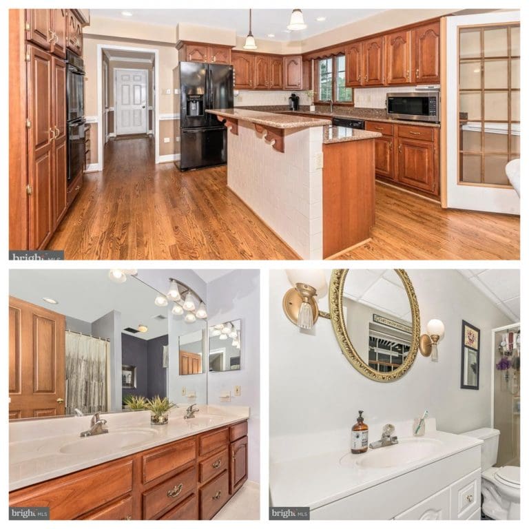 See how this 90’s country style Colonial home transformed into a Minimalist gem.