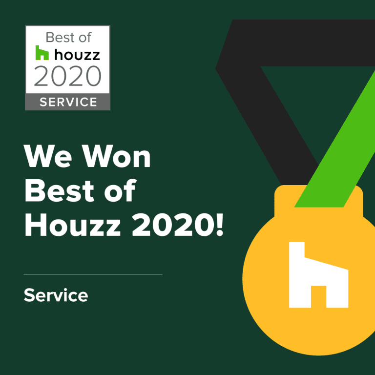Our 7th Best of Houzz Award is Here!