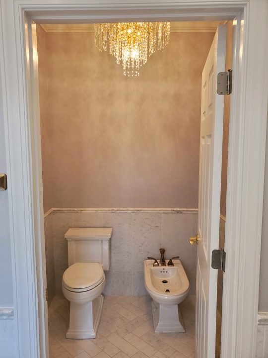 Glamorous Owners Bathroom Remodel - Ellicott City