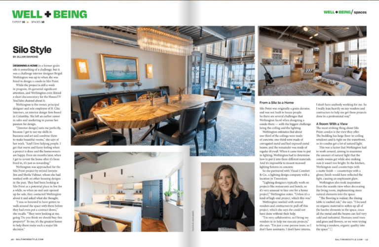 We’re Featured in Baltimore Style Magazine!